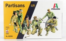 MODÉLISME MILITAIRE STATIQUE ITALIEN FIGURES SOLDATS PARTISANS ÉCHELLE 1/35