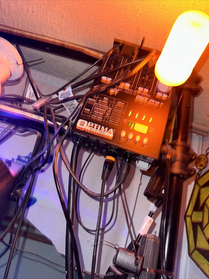 dj laser party lights disco Lot - Image 3 of 4