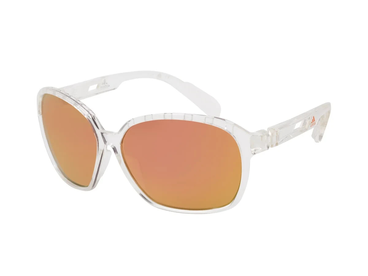 Оправа для солнцезащитных очков Adidas SP0013 26G с зеркальной оправой в виде бабочки из прозрачного пластика 62-13-125 LP 26290₽
