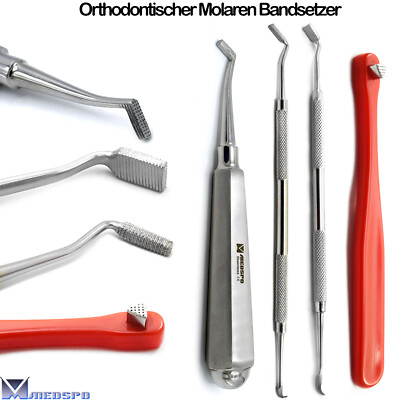 KFO Mershon Band Pusher Band Setter Probe Ligature Bite Instruments Elevator