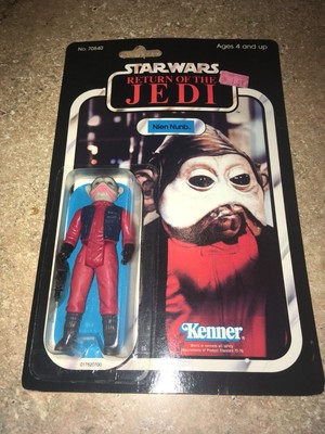nien nunb action figure