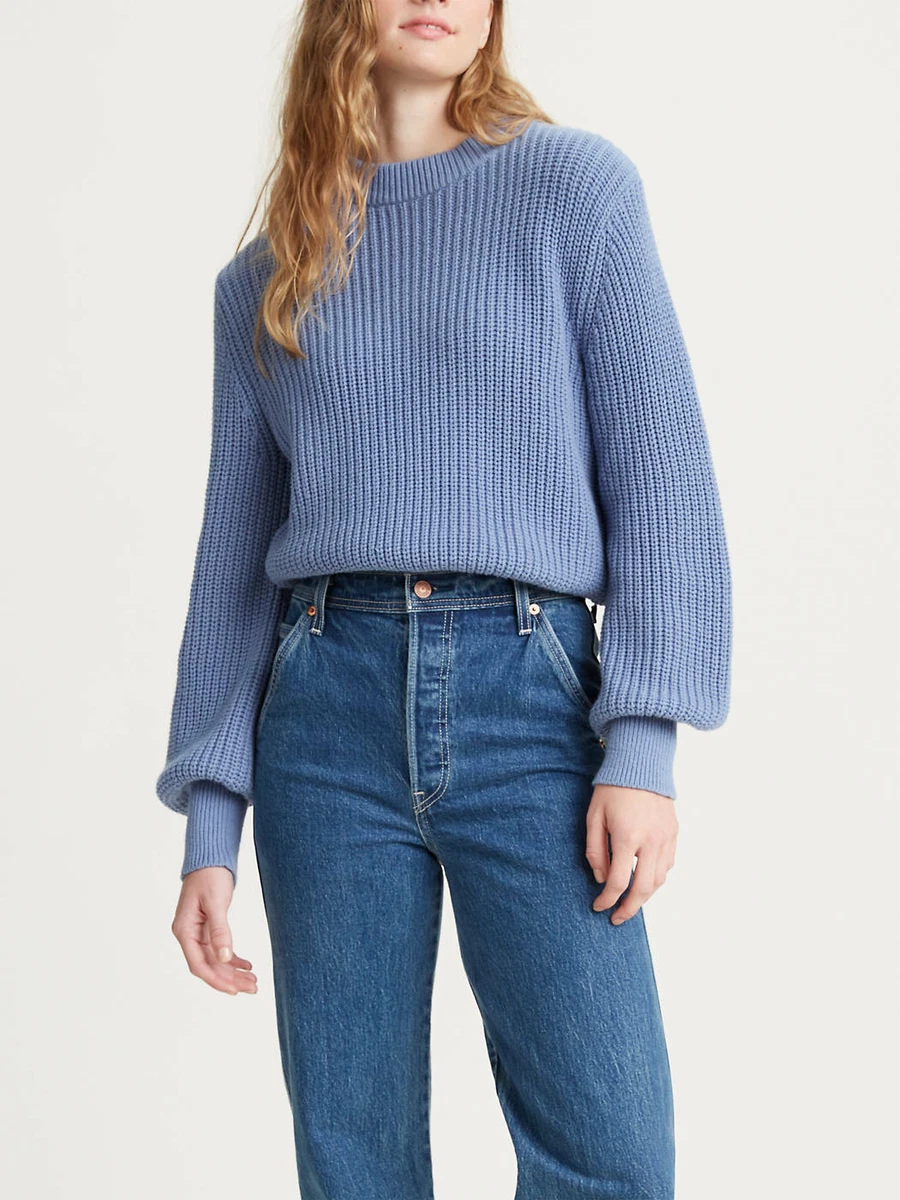 Levis blue cheap sweater