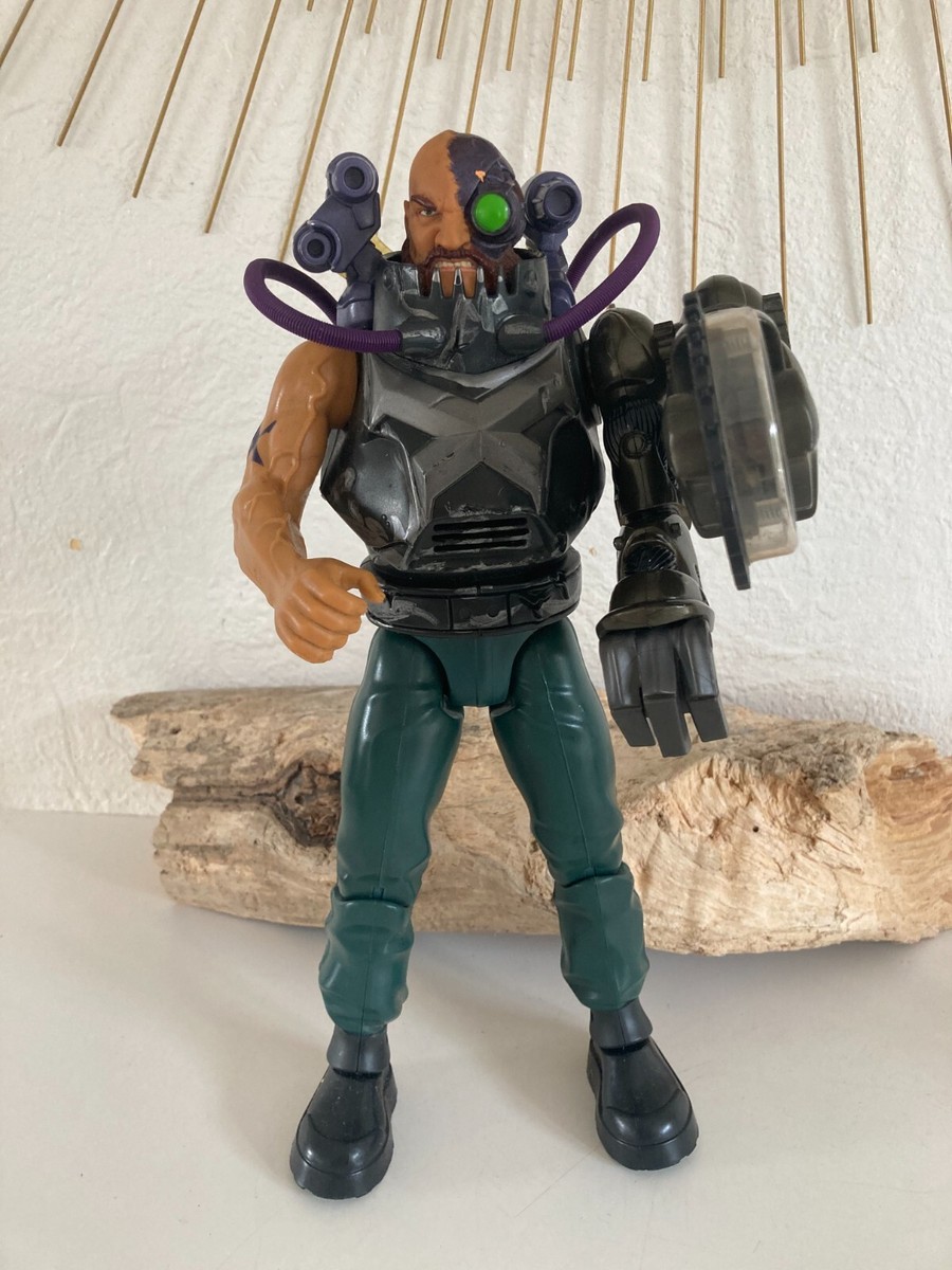Action Man 1995 - DR. X with Electronic Brain and Laser Eye - New Action Man 1995 - DR. X with Electronic Brain and Laser Eye - New