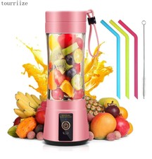Portable Blender, 380ml,Pink1