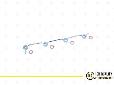 #ad Fuel Return Pipe with washers For Kubota 16454 42502 V2203 V2403 V2003 V1903 $27.99