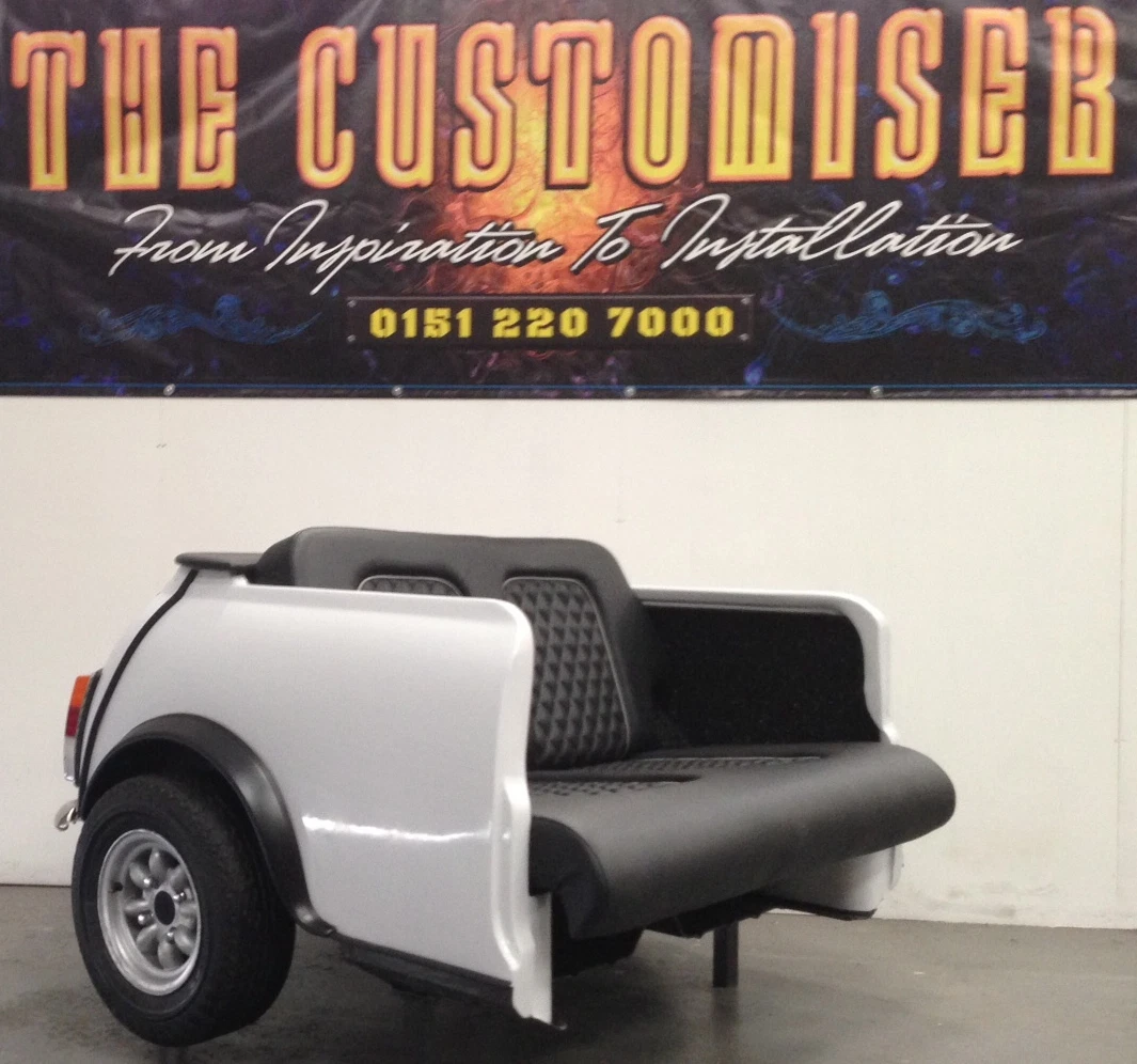 Mini cooper sofa deals