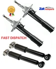 Mercedes A Class W168 97-04 Front & Rear Shock Absorbers Shockers Dampers Pair