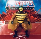 VTG MOTU Figure Buzz Off 1983 Mattel Taiwan Masters of the Universe He Man
