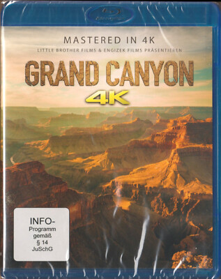Blu ray Grand Canyon in 4K Ultra-HD  NEU & OVP