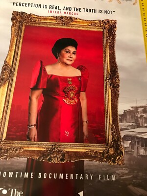 imelda marcos red dress Imelda marcos clothes hi-res stock photography and images