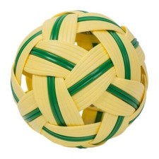 Durable Takraw Ball | Plastic Sepak Takraw | Outdoor Training Ball