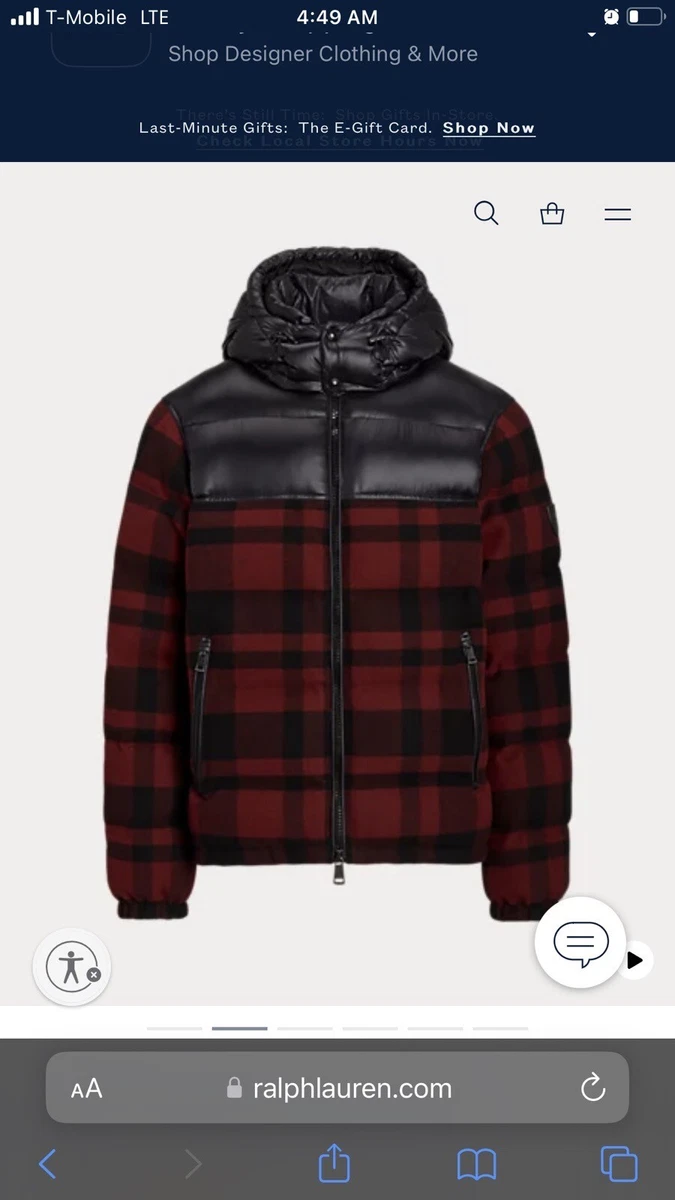 Ralph Lauren Men Hybrid Down Jacket