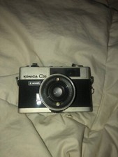 Konica C35 Film Point Shoot RF Camera Hexanon 1:2.8 f 38mm