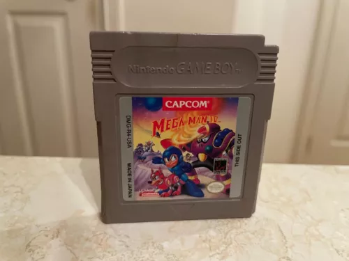 Mega Man IV Nintendo Game Boy Authentic Cartridge Only Tested