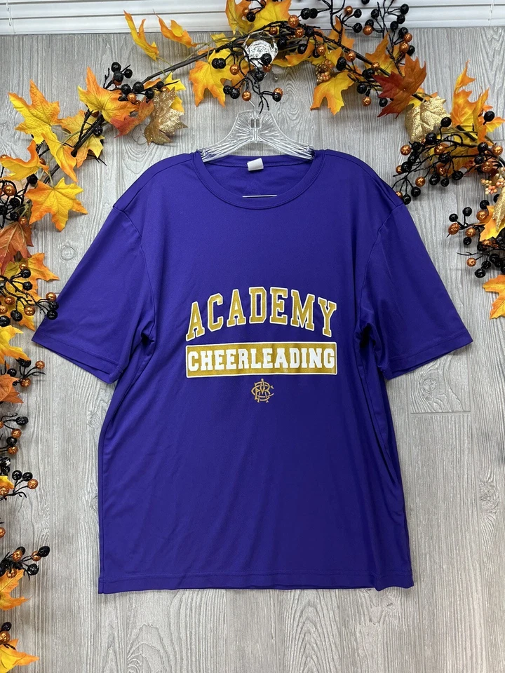 Camisa CBA Pantalones deportivos Medianos Christian Brothers Academy Cheerleading Syracuse NY Foto 3 de 4