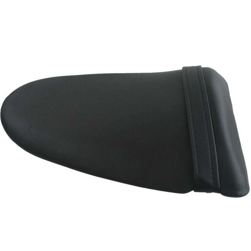 TCMT One-Piece Black Seat For Kawasaki Ninja ZX6R ZX600 ZX636 (2005-2006) – Driver & Passenger Combo