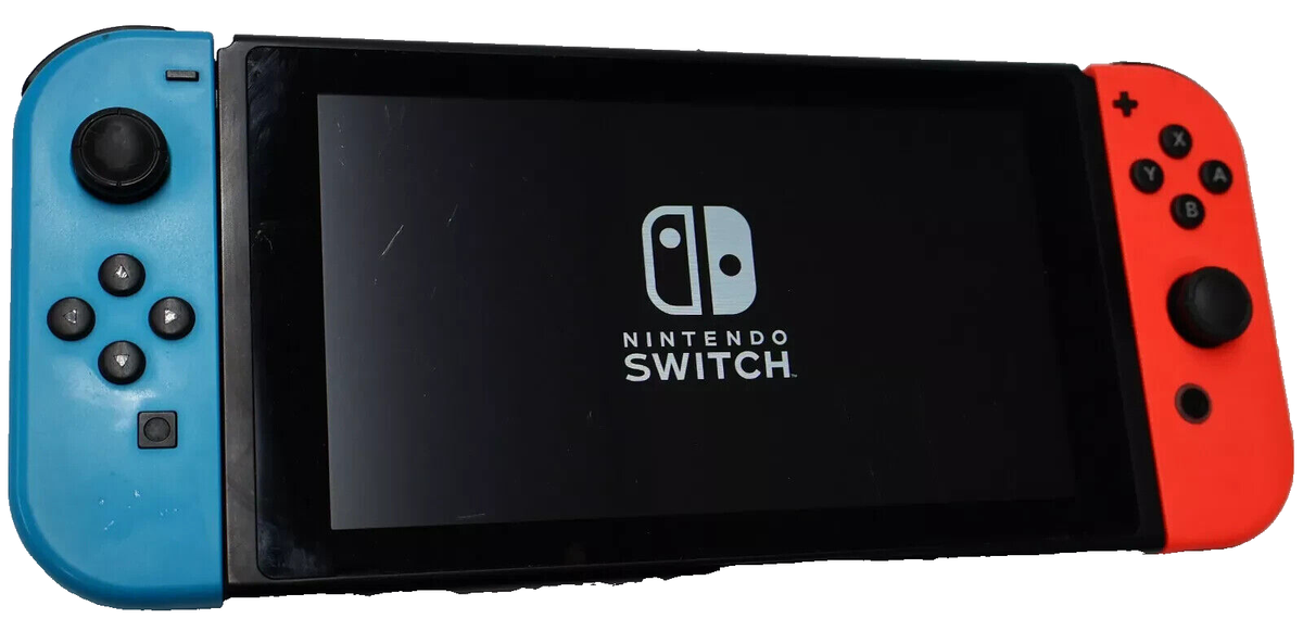 Nintendo Switch V2 32GB , Console, Black (HAC-001(-01) with