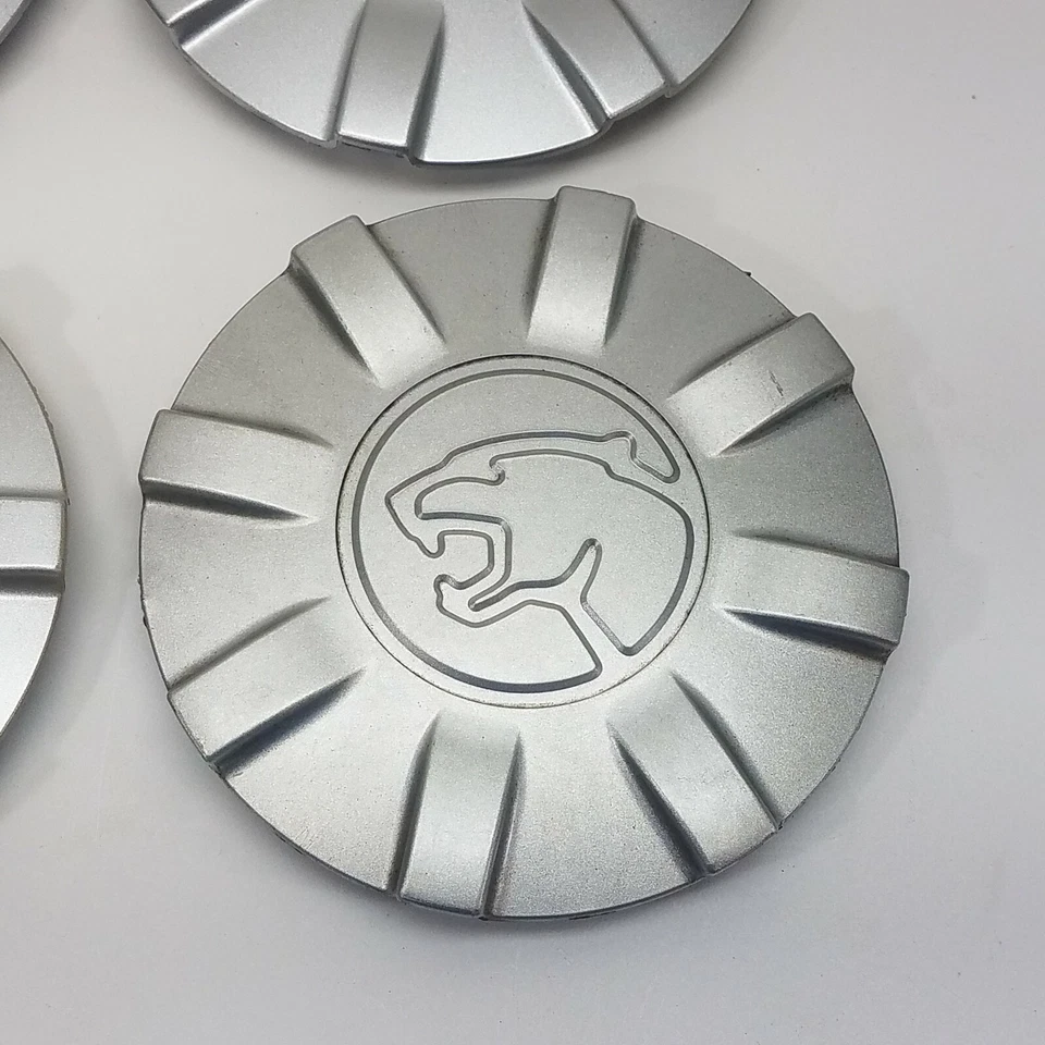 Juego de 4 tapacubos centrales pintados para rueda Mercury Cougar 93-96 F3WC-1A096-AA Foto 4 de 4