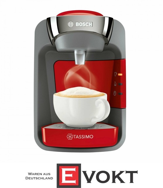 Bosch TAS3208 Tassimo Suny Red Capsule 