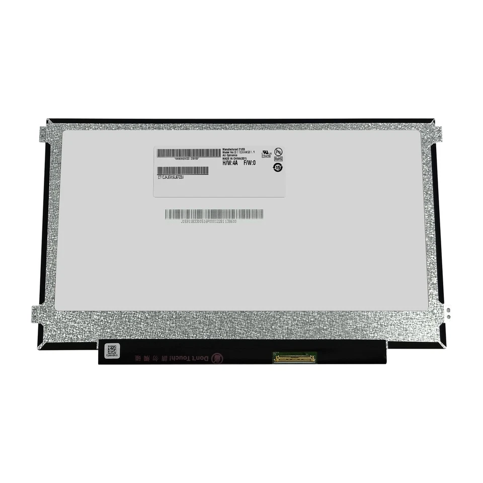 11.6" LCD Touch screen 1366x768 HD 40pin For DELL Chromebook 3100 P29T P29T001 - Image 2 of 4
