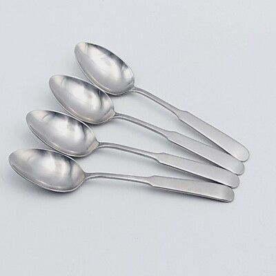 4 - Lauffer Esslöffel Löffel Towle Heritage Satin 18/8 Edelstahl Besteck 