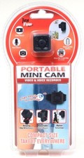 1 Ct Total Vision Products Portable Compact Video  Voice Recorder Mini Camera