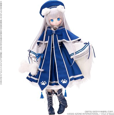 AZONE 1/3 s*t*j x Iris Collect petit Honono Fluffy puppy love Whip