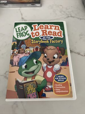 LeapFrog: Learn to Read at the Storybook Factory (DVD, 2005