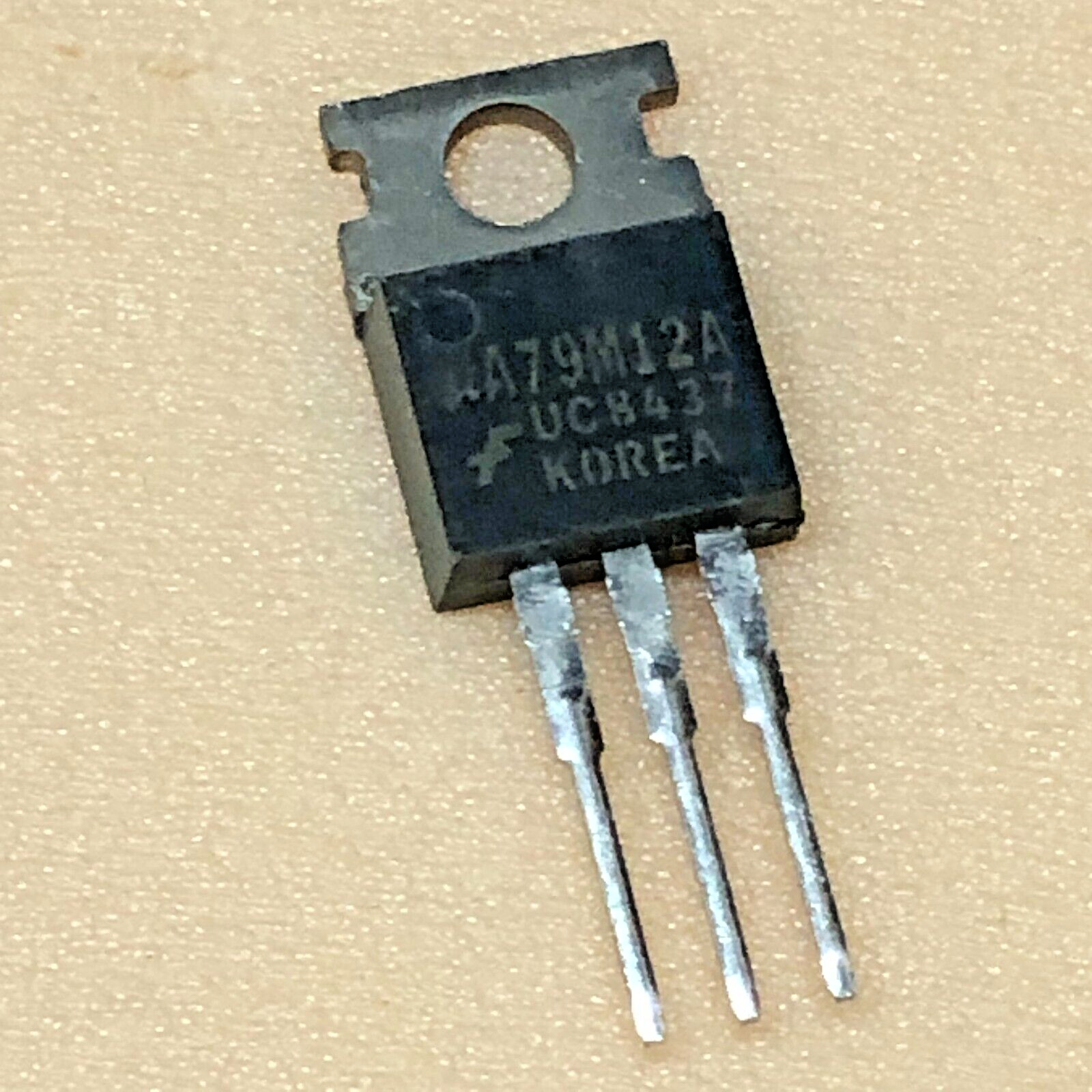 2pc UA79M12A Voltage Regulator Fairchild **NOS