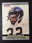 New ListingFranco Harris 1990 Pro Set Mvp Super Bowl Ix Collectible Insert Card #9 Steelers