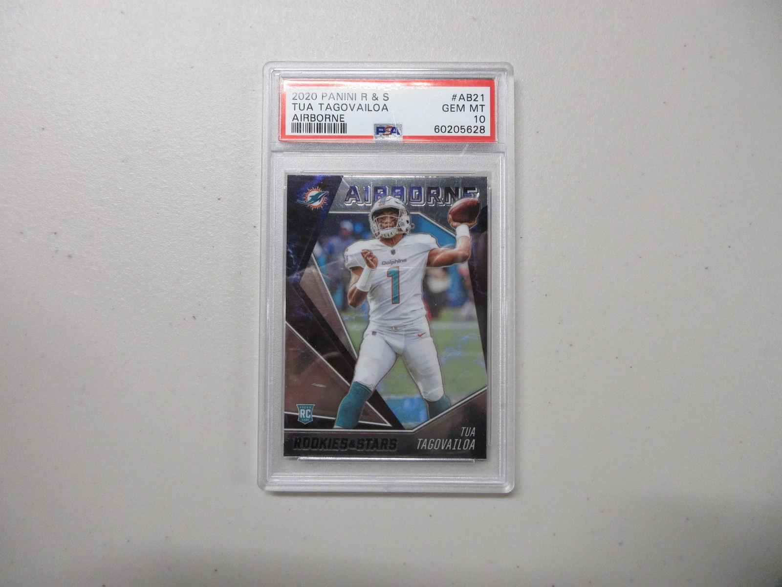 Tua Tagovailoa Panini Rookies & Stars Airborne #AB21 Base