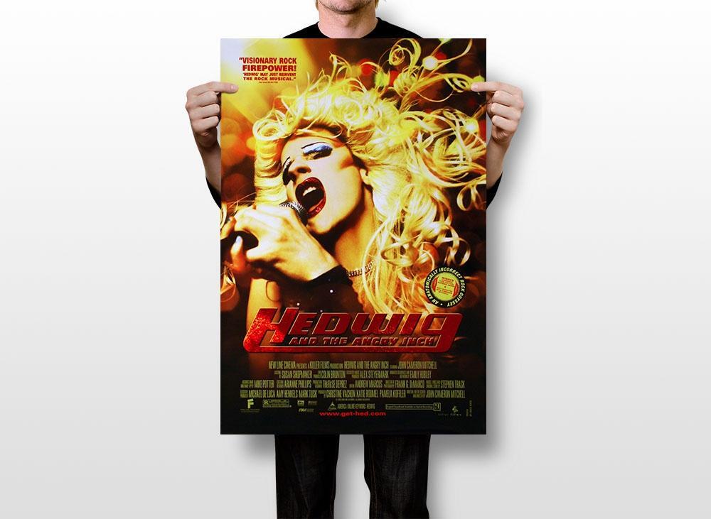 Hedwig And The Angry Inch Comedy Drama Musical Movie Wall Art