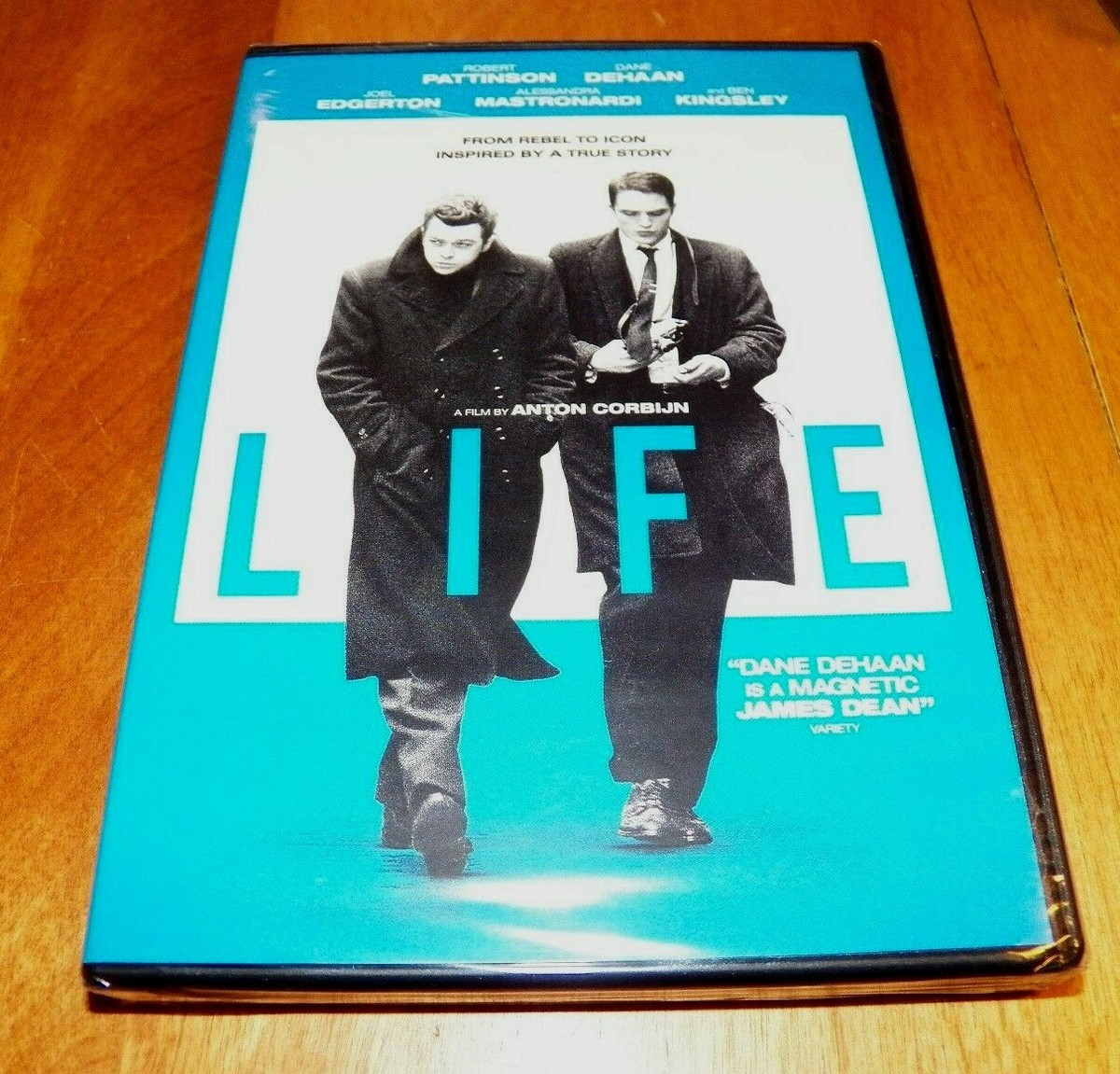 LIFE James Dean Drama Robert Pattinson Ben Kingsley DVD SEALED NEW