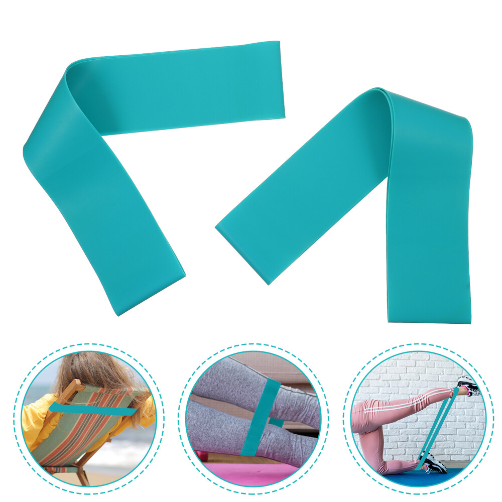 2 Pcs Kniebeugen Mit Elastischem Band Sitzdruckgurt Fitness