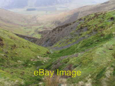 Foto 6x4 Knotty Hill mit Blick nach unten Shalf Grain March \/NS9914 c2008