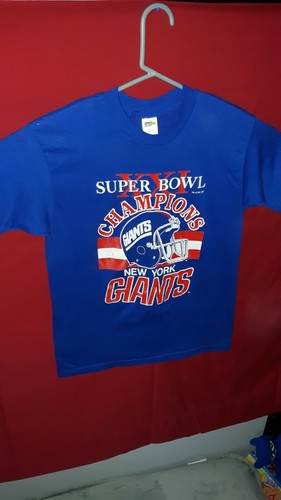 80s VTG Trench Super Bowl 21 New York 