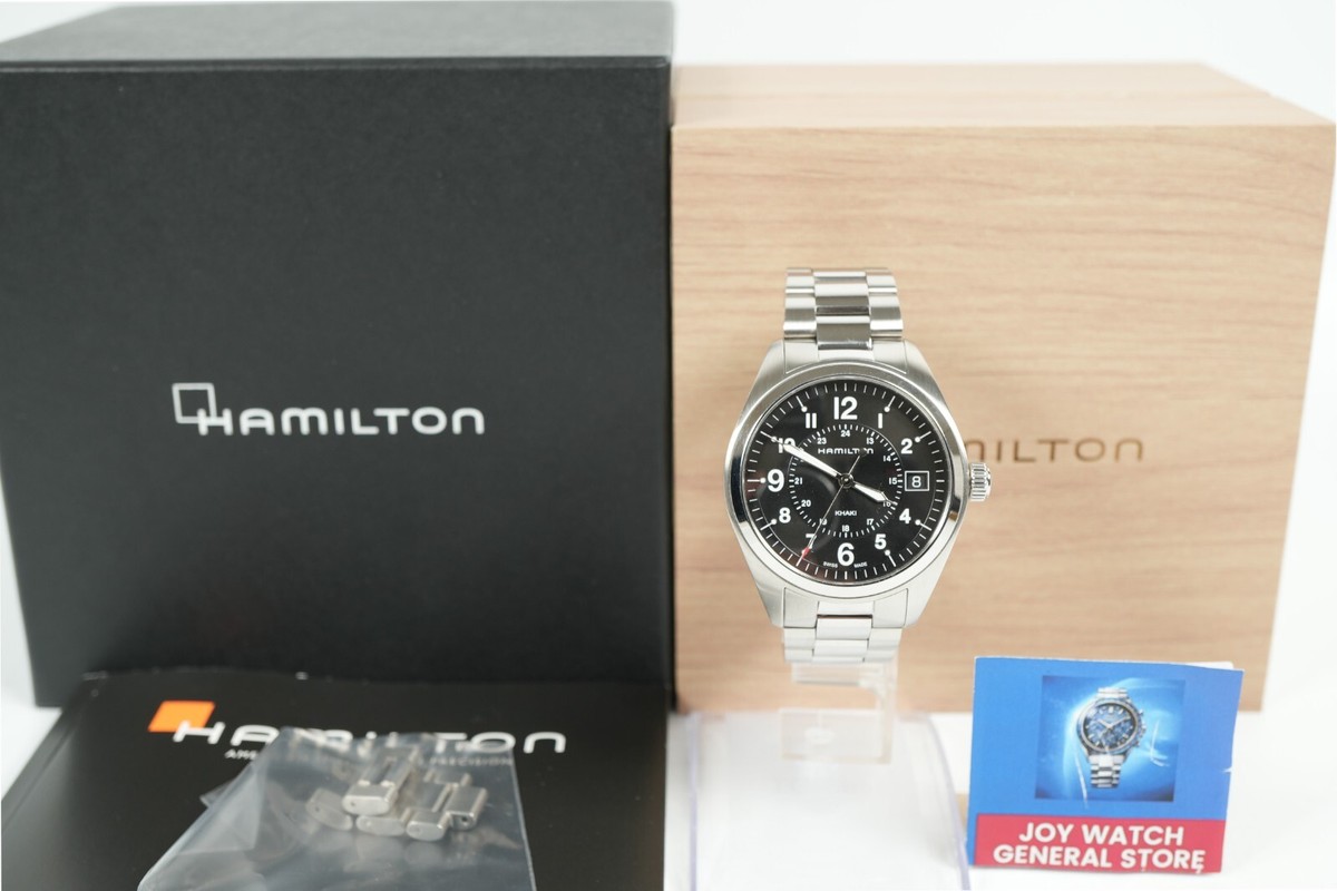 Hamilton Khaki Field Men's Black Watch - H685510 for sale