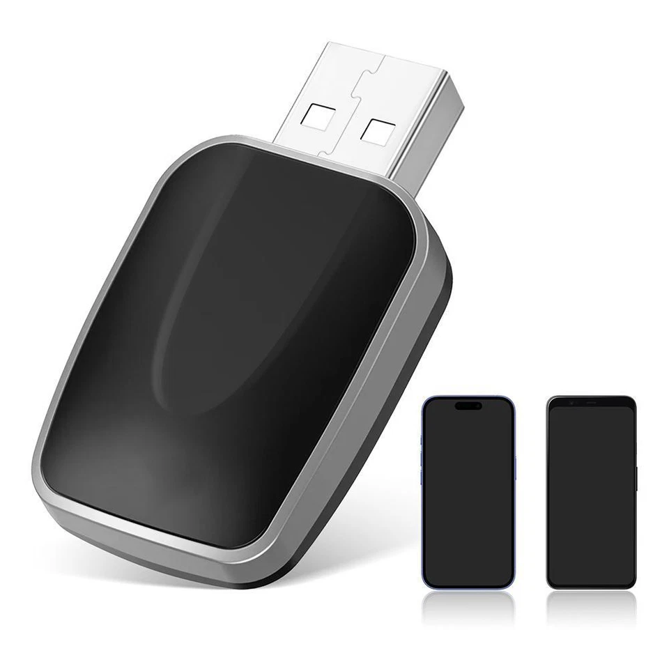 Wireless Car Play Android 2 in 1 Mini Car Ai Box Plug And Play S7A4 K4U6 P5 P9L9 - image 4 of 4