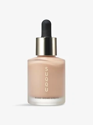 SUQQU Nude Wear Liquid Foundation 102 Natural Ocker - 30ml LSF20