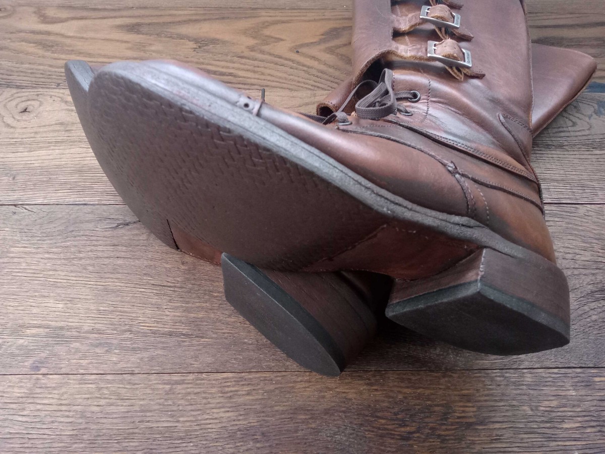 Red Wing 9065 Buckle women's leather boots, great condition | eBay
