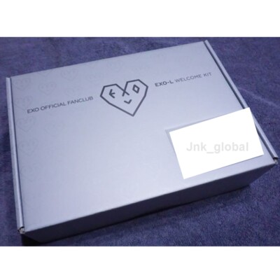 EXO S.M Official Membership Fan Club EXO-L Ace Kit Full Package Set + Free Ship