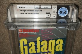 Galaga Demons Of Death (Nintendo NES) WATA 9.6 A NEW Factory Sealed