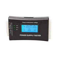 Power Supply Tester PC Computer LCD 20/24 Pin 4 PSU ATX BTX ITX SATA HDD Digital
