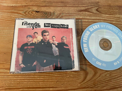 CD Punk New Found Glory - My Friends Over You (1 Song) Promo DRIVE-THRU MCA sc