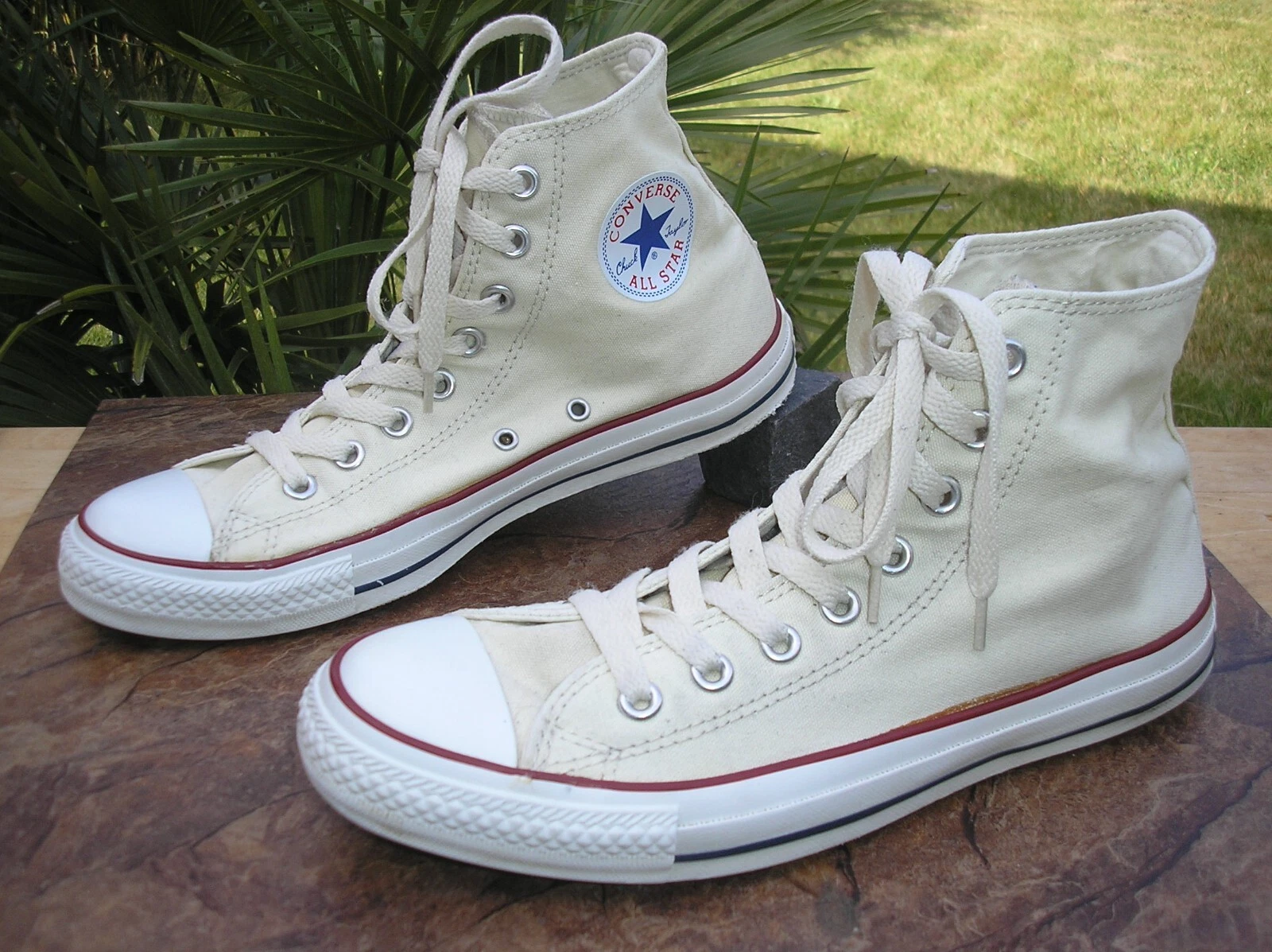 Sneakers originali Converse Chucks HI numero 41 5 beige!!!