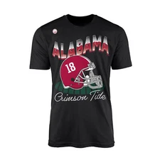 Dyme Lyfe Mens Alabama Crimson Tide Air Brush T-Shirt