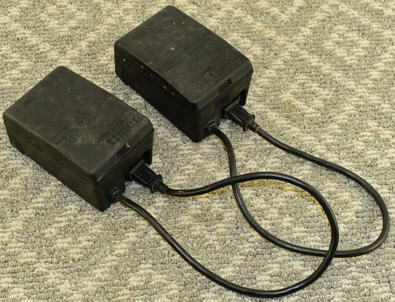 (Lot of 2) Intermatic Programmable Raintight Outdoor 24-Hr Repeating Timer HB32R