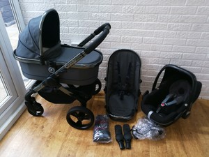 3 in 1 prams icandy