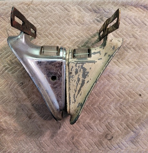Harley Tombstone Taillight Bodies Panhead Knucklehead Flathead 45 - Picture 3 of 6
