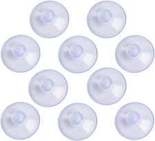 HSTECH 10 Pcs Radar Detectors Suction Cups for Clear Cobra Escort and Beltronics